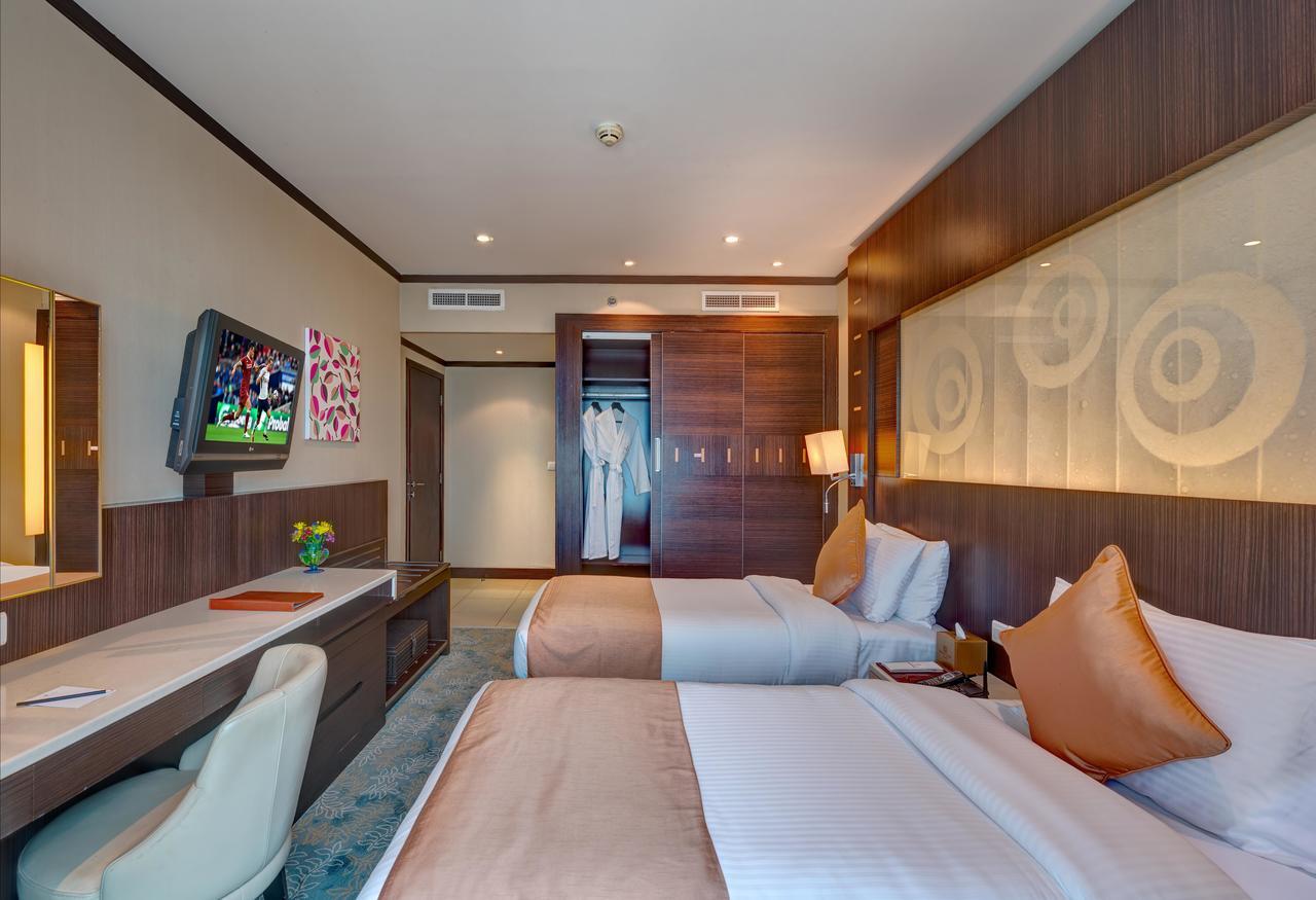 Residence Inn By Marriott Sheikh Zayed Road, Dubaj Exteriér fotografie